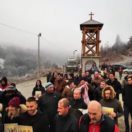 Прослављена слава храма Светог Евстатија Српског на Трепчи