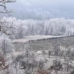 Прослављена слава храма Светог Евстатија Српског на Трепчи