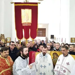 Прослављена слава храма Светог Евстатија Српског на Трепчи