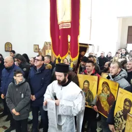 Прослављена слава храма Светог Евстатија Српског на Трепчи