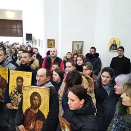 Прослављена слава храма Светог Евстатија Српског на Трепчи