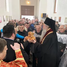 Прослављена слава храма Светог Евстатија Српског на Трепчи