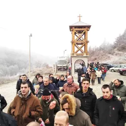 Прослављена слава храма Светог Евстатија Српског на Трепчи