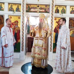 Литургијско сабрање у Голији