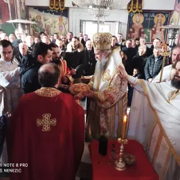 Литургијско сабрање у Голији