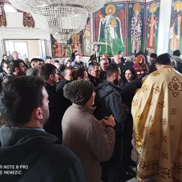 Литургијско сабрање у Голији