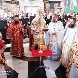 Литургијско сабрање у Голији