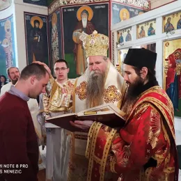 Литургијско сабрање у Голији