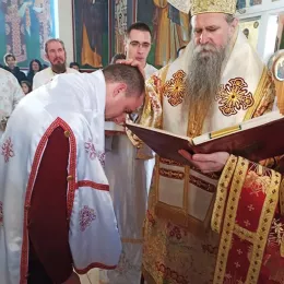 Литургијско сабрање у Голији