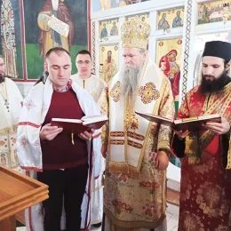 Литургијско сабрање у Голији