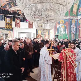 Литургијско сабрање у Голији