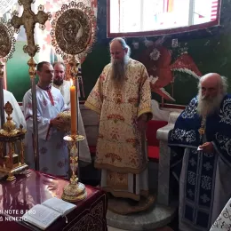 Литургијско сабрање у Голији