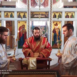 Литургијско сабрање у Голији