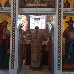 Литургијско сабрање у Голији