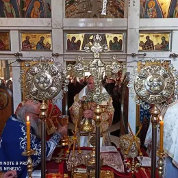 Литургијско сабрање у Голији