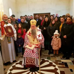 Прослављена храмовна слава цркве Светог Саве у Дапсићима: „Сваки наш храм је светосавски и види се да је Црна Гора од давнина била светосавска по многим топонимима од манастира Савине до Савиног ока, Савиног бора и Савиног кука“.