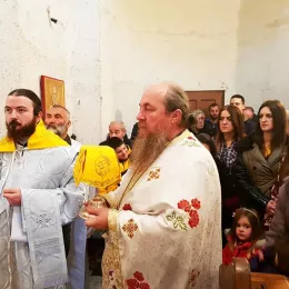 Прослављена храмовна слава цркве Светог Саве у Дапсићима: „Сваки наш храм је светосавски и види се да је Црна Гора од давнина била светосавска по многим топонимима од манастира Савине до Савиног ока, Савиног бора и Савиног кука“.