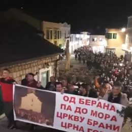 Беранци и Новљани заједно у одбрани светиња 