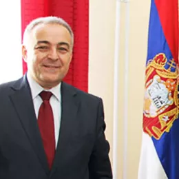 Др Милета Радојевић у Бијелом Пољу