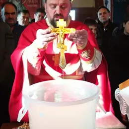 Богојављенски празници у Страшевини