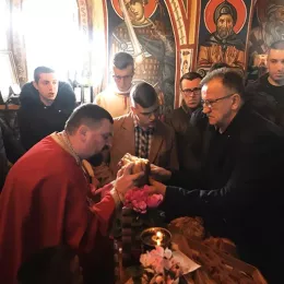 Богојављенски празници у Страшевини