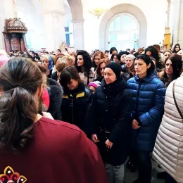 Прослава Божића у Саборном храму у Никшићу