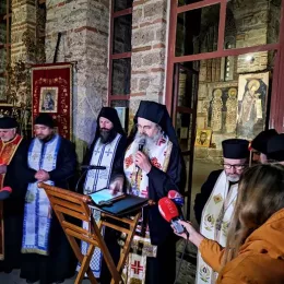 Владика Теодосије: Браћо, ви сте пример свима нама и сијате у целом хришћанском свету!