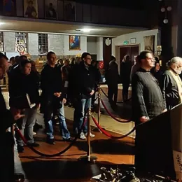 Подршка Српској православној Цркви у Црној Гори из Ротердама