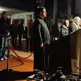 Подршка Српској православној Цркви у Црној Гори из Ротердама