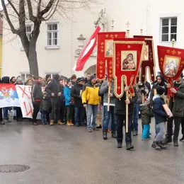 Молитвена подршка Српској православној Цркви у Црној Гори из Трајскирхена