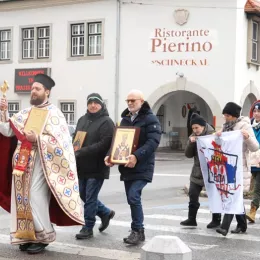 Молитвена подршка Српској православној Цркви у Црној Гори из Трајскирхена