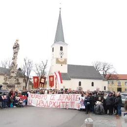 Молитвена подршка Српској православној Цркви у Црној Гори из Трајскирхена