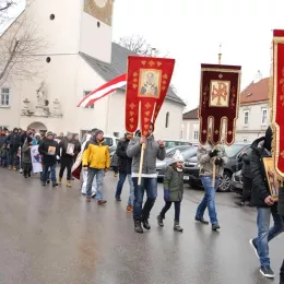 Молитвена подршка Српској православној Цркви у Црној Гори из Трајскирхена