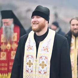 Литија и пливање за Часни крст у Беранама: Први до крста Александар Ралевић