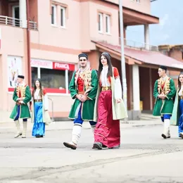 Литија и пливање за Часни крст у Беранама: Први до крста Александар Ралевић