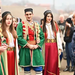 Литија и пливање за Часни крст у Беранама: Први до крста Александар Ралевић