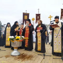 Литија и пливање за Часни крст у Беранама: Први до крста Александар Ралевић