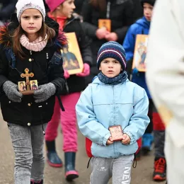 Литија и пливање за Часни крст у Беранама: Први до крста Александар Ралевић