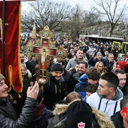 Литије и богојављенска пливања за Часни крст у Епархији будимљанско-никшићкој