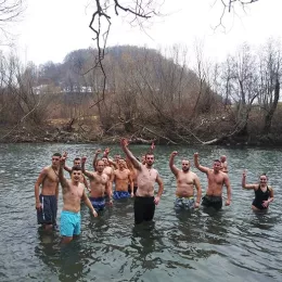 Литије и богојављенска пливања за Часни крст у Епархији будимљанско-никшићкој