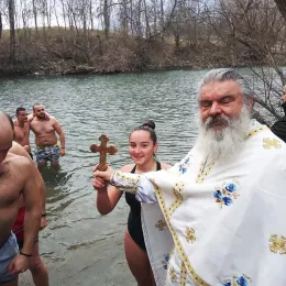 Литије и богојављенска пливања за Часни крст у Епархији будимљанско-никшићкој