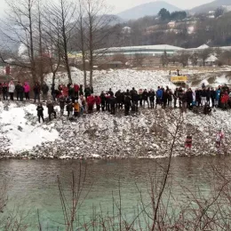 Литије и богојављенска пливања за Часни крст у Епархији будимљанско-никшићкој