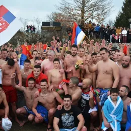 Литије и богојављенска пливања за Часни крст у Епархији будимљанско-никшићкој