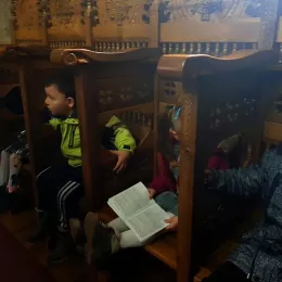 Епископ Јоаникије на Савиндан у Ђурђевим Ступовима