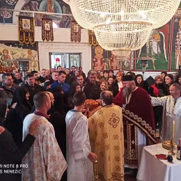 Свети Отац наш Сава прослављен у Голији