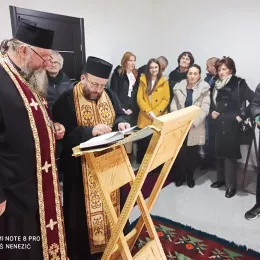 Свети Отац наш Сава прослављен у Голији