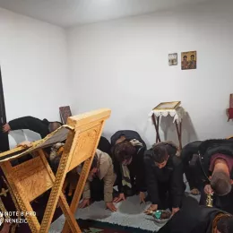 Свети Отац наш Сава прослављен у Голији