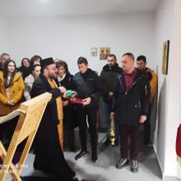 Свети Отац наш Сава прослављен у Голији