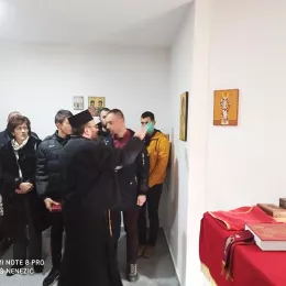 Свети Отац наш Сава прослављен у Голији