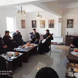 Свети Отац наш Сава прослављен у Голији